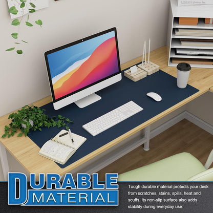 Knodel Tischunterlage 90x43cm PVC wasserdicht Schreibtischunterlage Büro Home