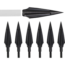 12er Huntingdoor Pfeilspitzen Jagdspitzen Metall 120 Grain