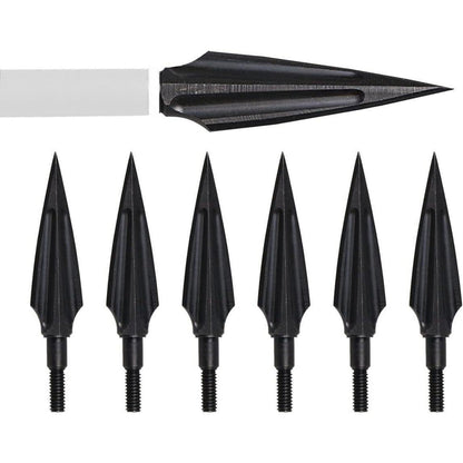 12er Huntingdoor Pfeilspitzen Jagdspitzen Metall 120 Grain