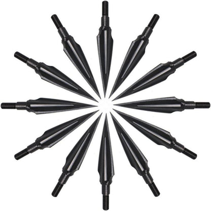 12er Huntingdoor Pfeilspitzen Jagdspitzen Metall 120 Grain