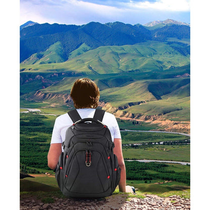 Großer Laptop Rucksack 17,3 Zoll Wasserdicht RFID Business