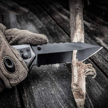 Premium Taschenmesser mit Feuerstahl 6-in-1 Klappmesser