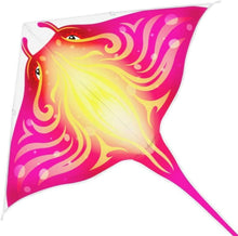 Delta-Drachen Devil Fish für Kinder und Erwachsene, Rosa