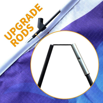 Delta-Drachen für Kinder und Erwachsene, 58'' groß, Rosa