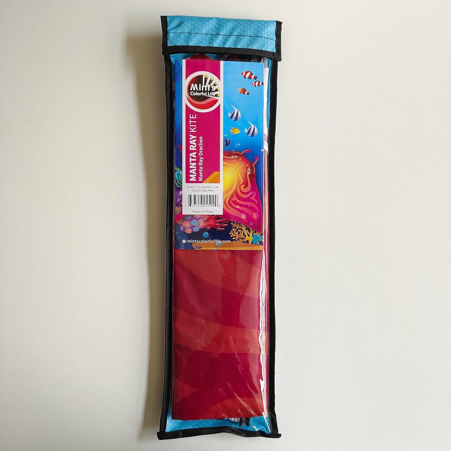 Delta-Drachen für Kinder und Erwachsene, 58'' groß, Rosa