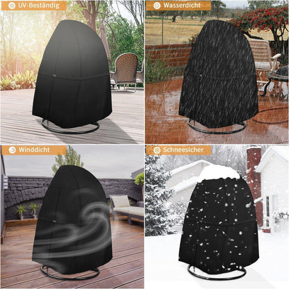 Dokon Hängesessel Abdeckung 600D Oxford Gewebe