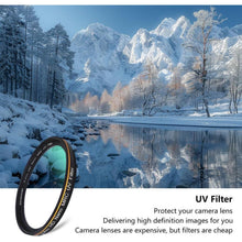 72mm UV Filter S-Pro HD Nano MRC B270 Glas 16-Lagig für