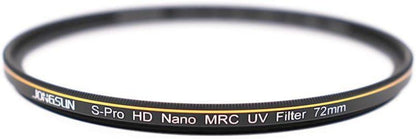 72mm UV Filter S-Pro HD Nano MRC B270 Schott Glas Ultraviolett Schutz für
