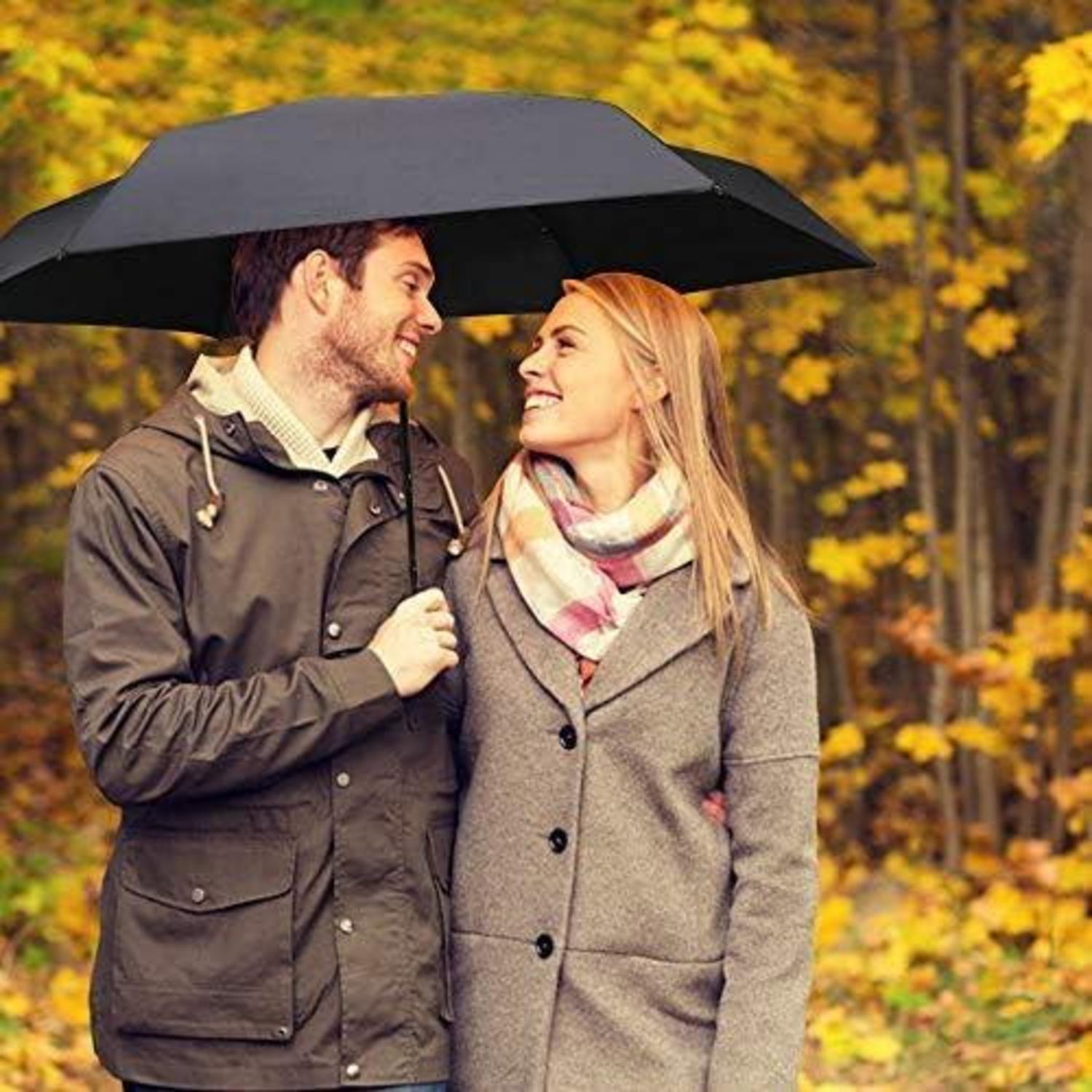 Vicloon Mini Regenschirm Leicht Taschenschirm faltbar UV-Schutz 190g