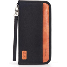 Reisepass Tasche RFID-Blocker Organizer für