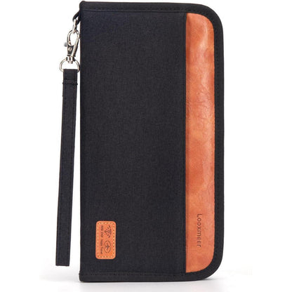 Reisepass Tasche RFID-Blocker Organizer für