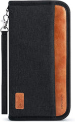 RFID Reisepass Tasche Ausweistasche Reiseorganizer für