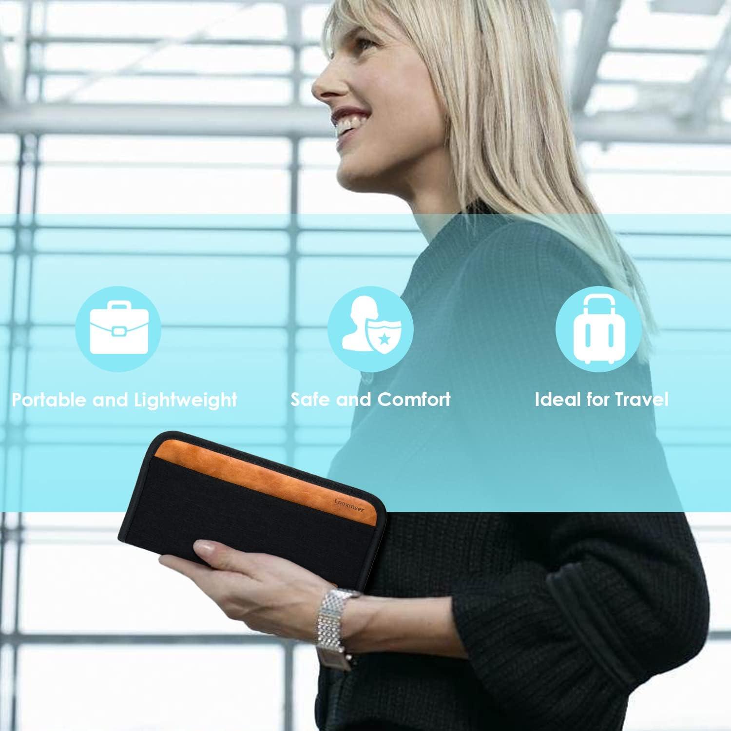 RFID Reisepass Tasche Ausweistasche Reiseorganizer für