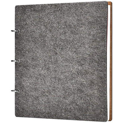 Fotoalbum Groß DIY Felt Scrapbooking Gästebuch Reisealbum