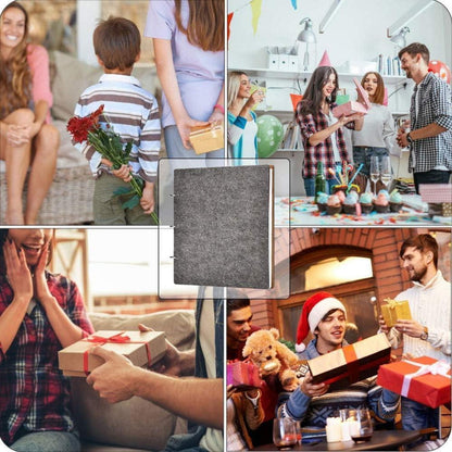 Fotoalbum Groß DIY Felt Scrapbooking Gästebuch Reisealbum