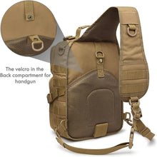 Tactical Sling Rucksack Groß Militär Umhängetasche Outdoor