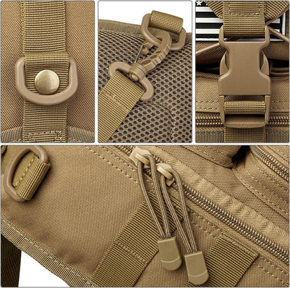 Taktischer Sling Rucksack Groß Militär Schultertasche Outdoor Camping