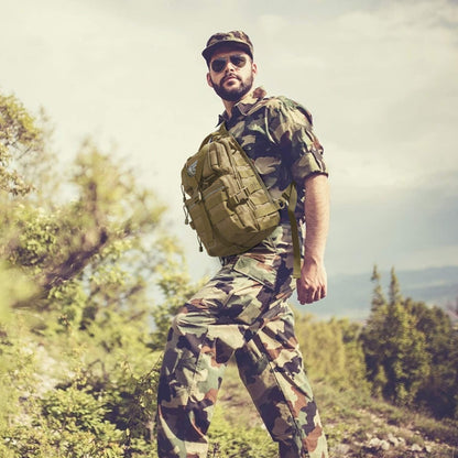 Taktischer Militär Rucksack Groß Umhängetasche Outdoor Camping Wandern