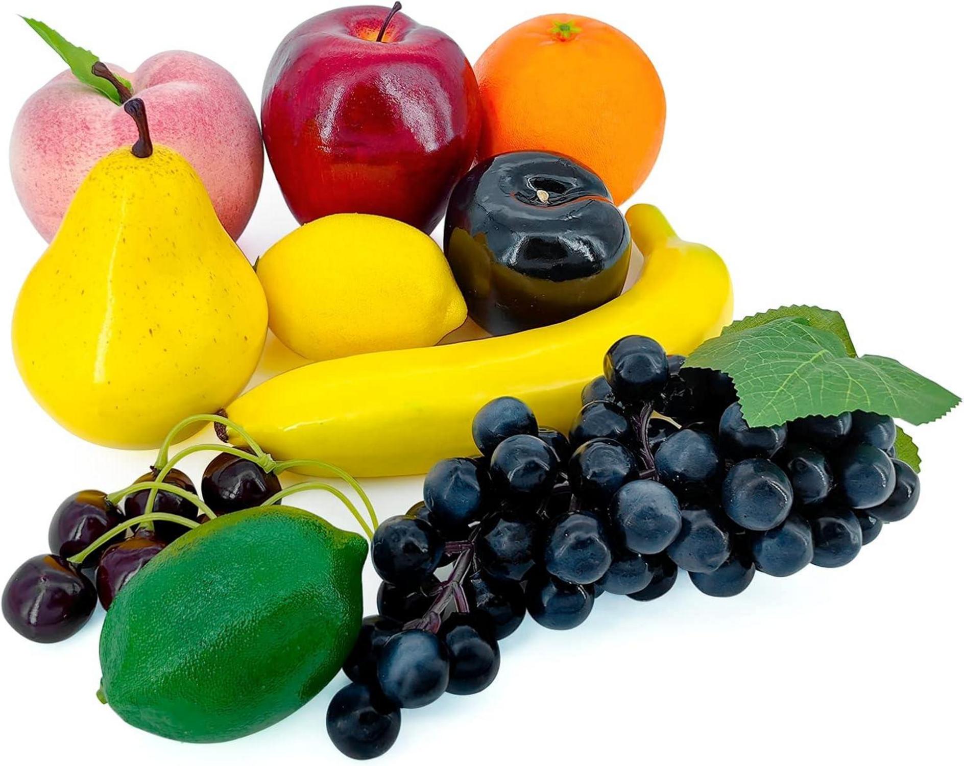 Künstliche Früchte Dekoration gefälschte Obst Requisiten 10