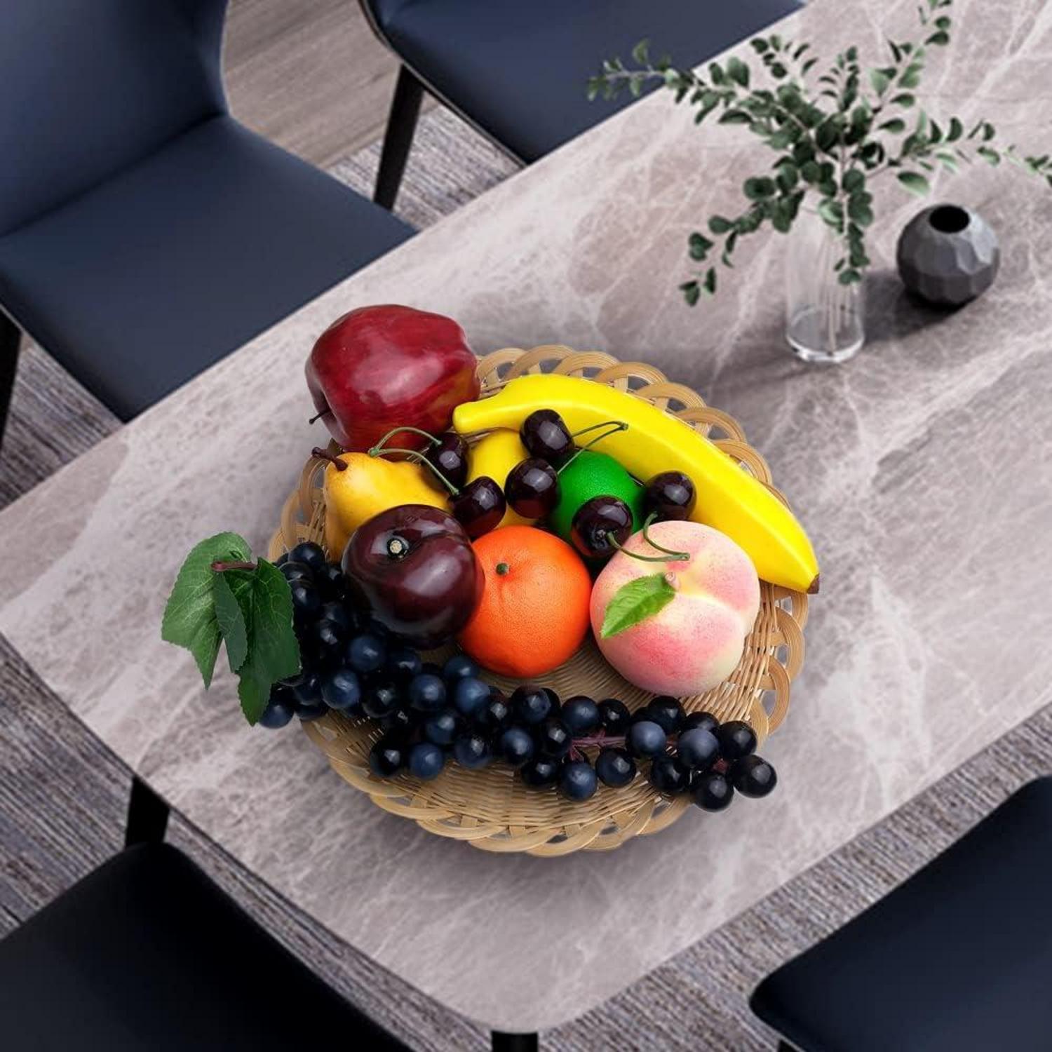Künstliche Früchte Deko Set 10 Arten 12 Stück Wohnküche Foto