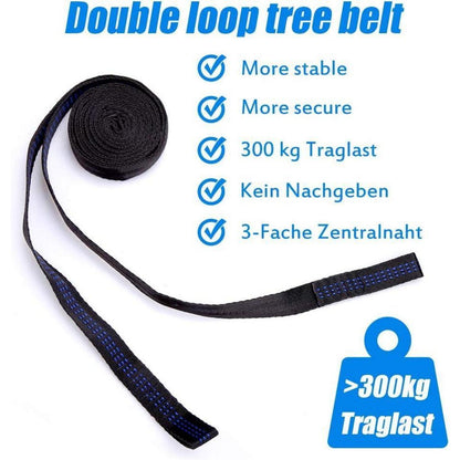 Nasharia Hängematte Outdoor 2 Personen Camping Nylon