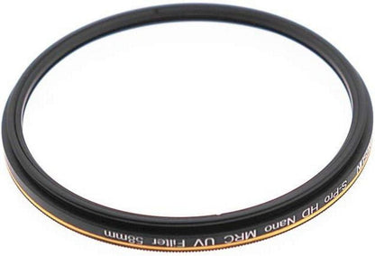 UV Filter 58mm S-Pro HD Nano MRC B270 Kameras Schutzfilter