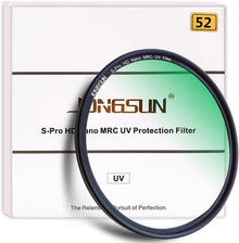 UV Filter 52mm S-Pro HD Nano MRC B270 Schutzfilter