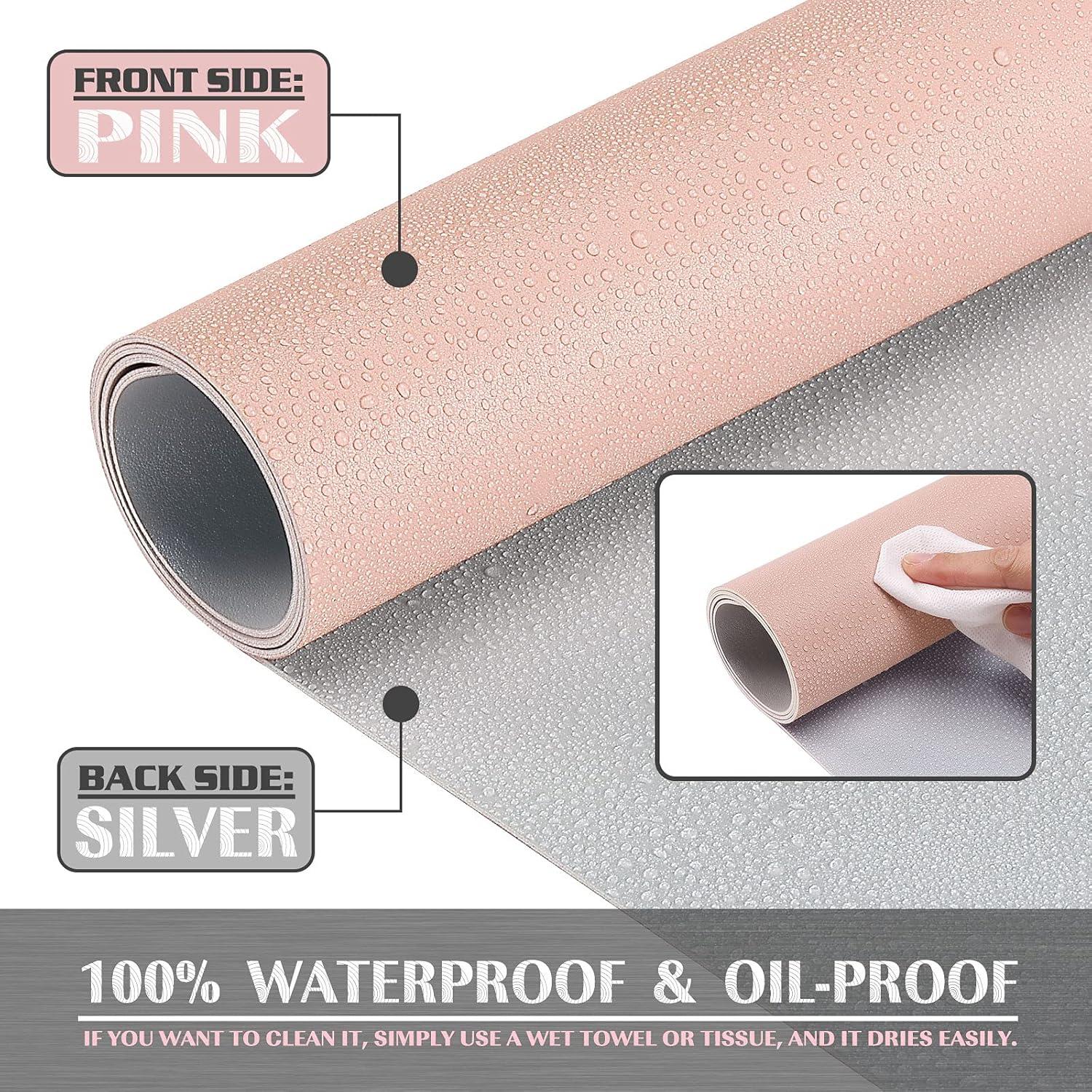 Knodel Tischunterlage 90x43cm PVC Laptop Schreibunterlage Wasserdicht