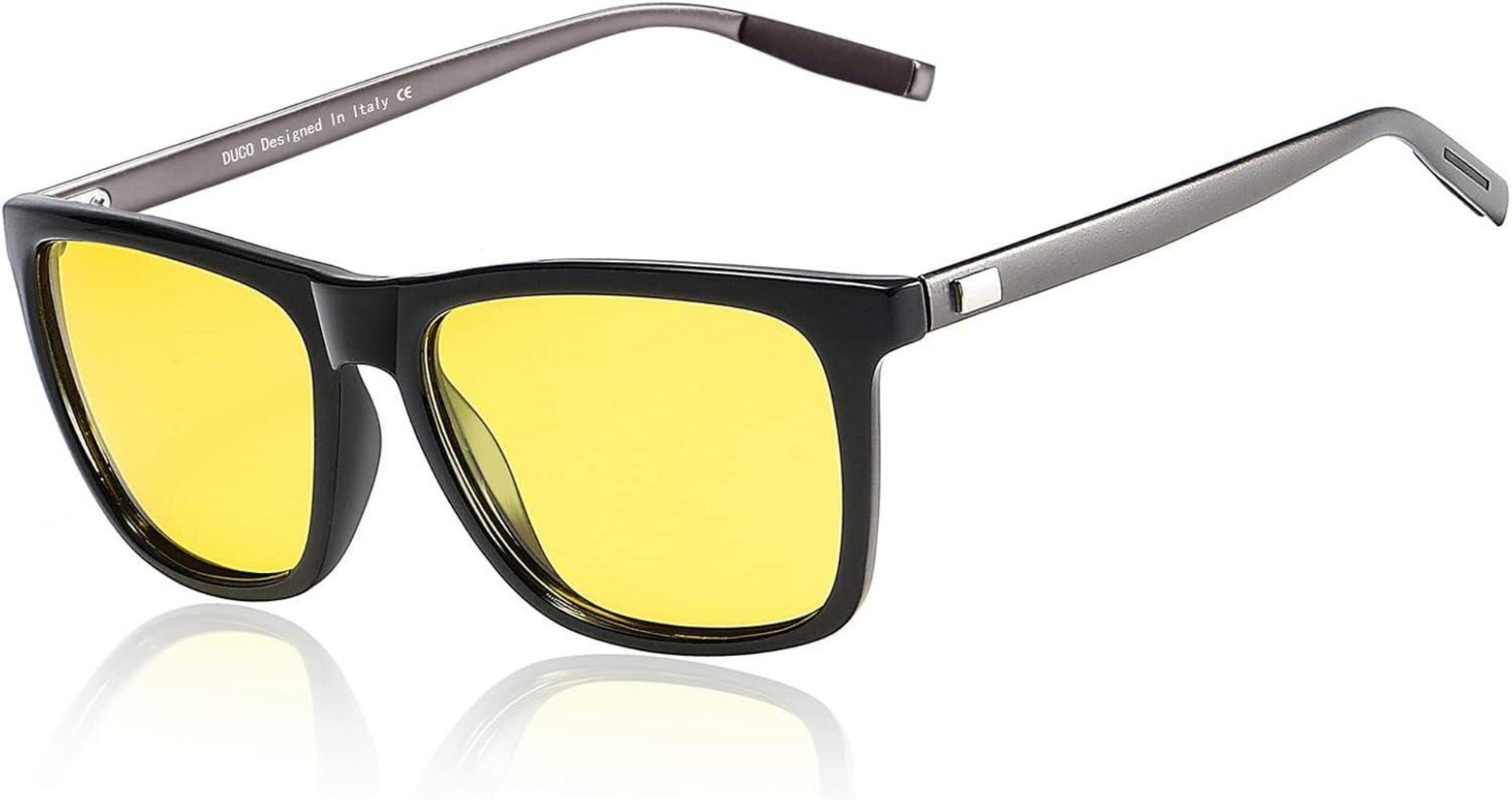 Nachtsichtbrille Polarisierte HD Gelb Autofahrer Anti-Blendung