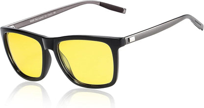 Nachtsichtbrille Polarisierte HD Gelb Autofahrer Anti-Blendung