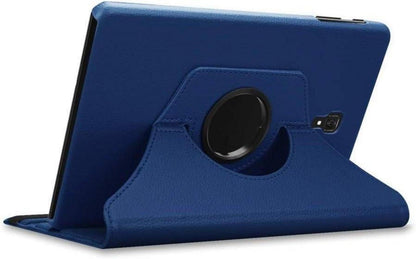 Smart Cover Schutzhülle Samsung Tab A 10.5 2018 - Rotierendes Leder Case