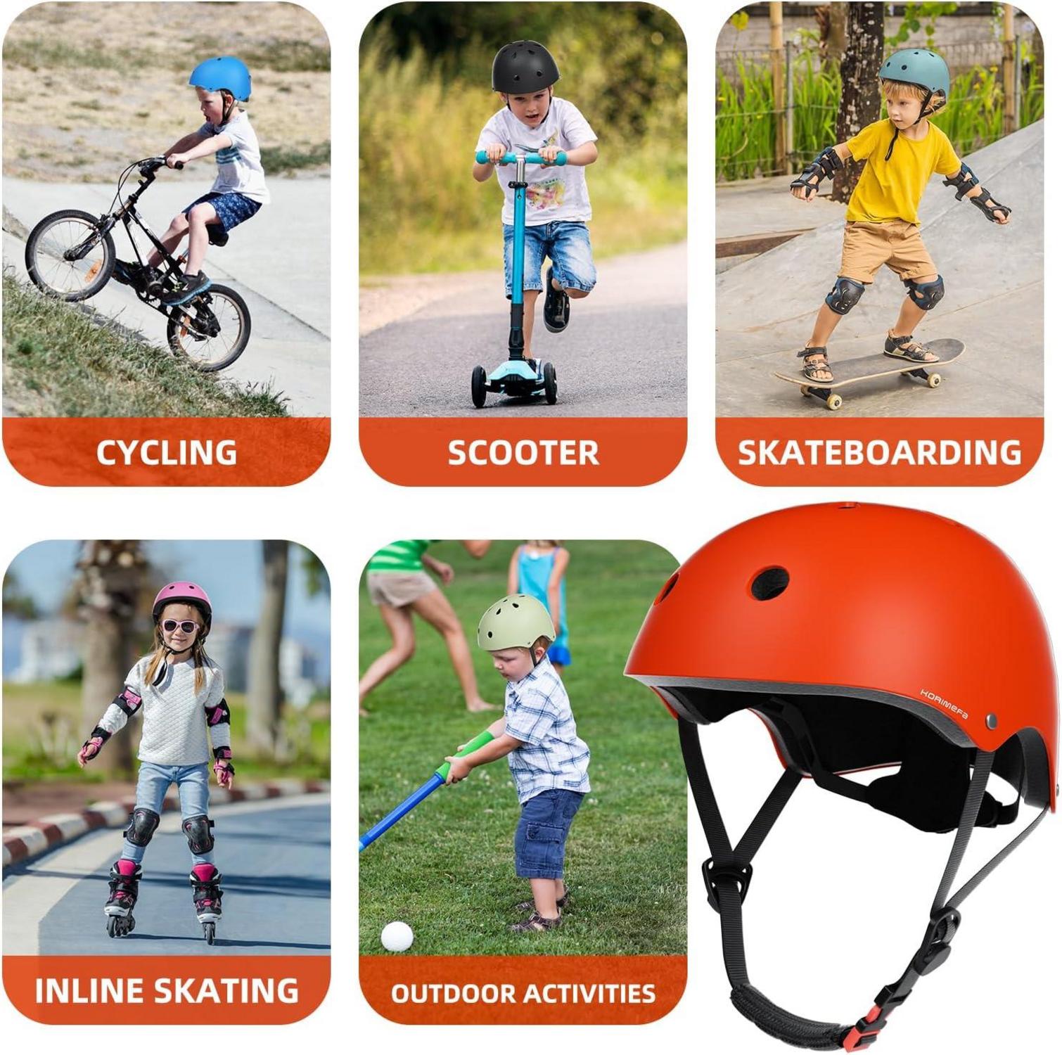 Kinder Fahrradhelm Skaterhelm verstellbar CE-Zertifizierung