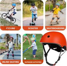 Kinder Fahrradhelm Skaterhelm verstellbar CE-Zertifizierung