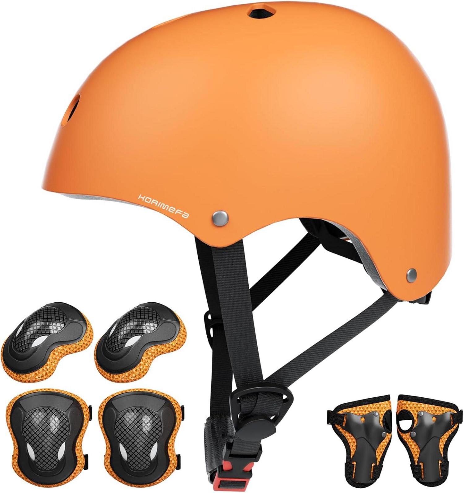 Fahrradhelm Kinder Skaterhelm Verstellbar CE-Zertifizierung 3-13 Jahre