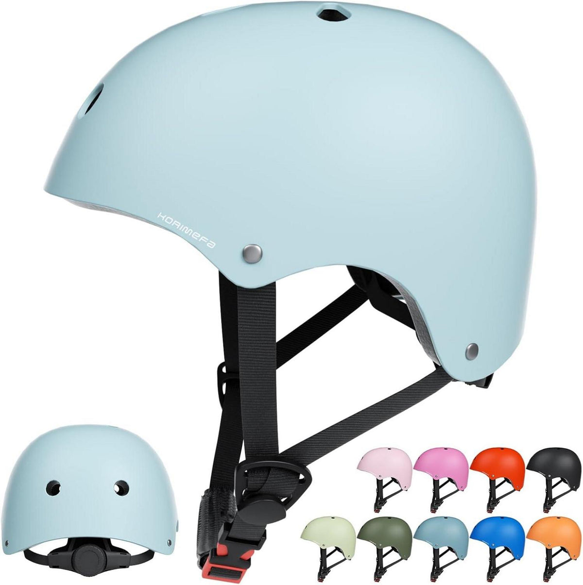 Skateboard Helm Kinder Verstellbar CE-Zertifizierung Kinderhelm 3-13