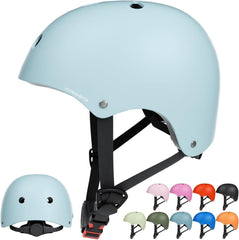 Skateboard Helm Kinder Verstellbar CE-Zertifizierung Kinderhelm 3-13