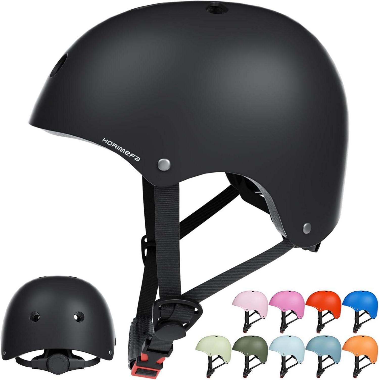 Kinder Fahrradhelm Skaterhelm verstellbar CE-zertifiziert 3-13 Jahre
