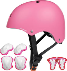 KORIMEFA Kinder Fahrradhelm Skaterhelm Verstellbar CE-Zertifizierung