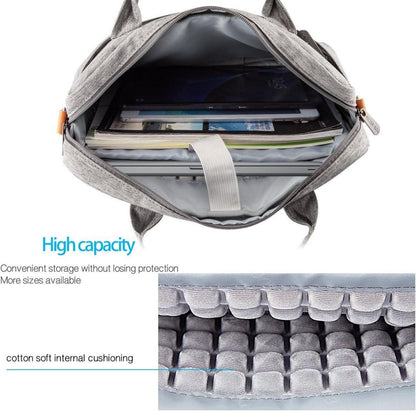 DOB SECHS 17.3 Zoll Laptop Tasche Dell Alienware Grau