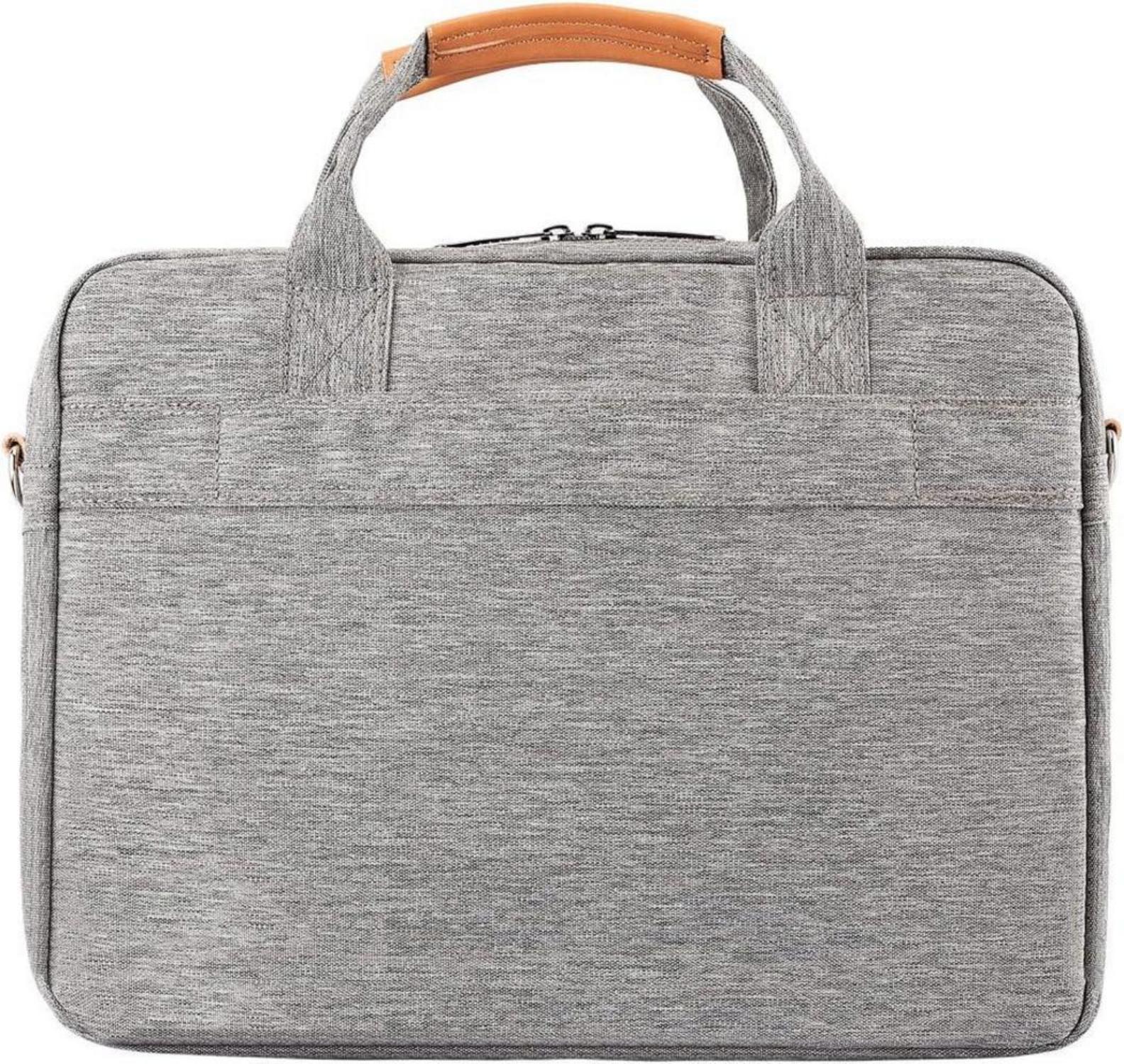 DOB SECHS 17.3 Zoll Laptop Tasche Dell Alienware Grau
