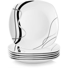 Porzellan Speiseteller Set 'Fiona' | 6-teilig, 24,7 cm