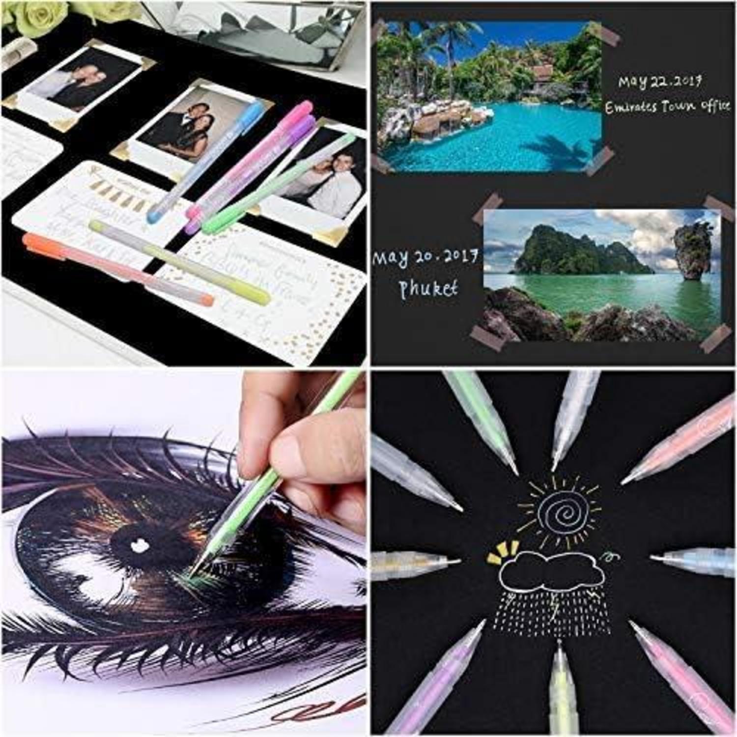 DealKits Neon Gelstift 10-teiliges Set, Kreidestifte