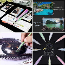 DealKits Neon Gelstift 10-teiliges Set, Kreidestifte