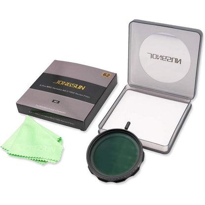 Variable ND Filter 62mm S-Pro HD MRC 16-Schicht