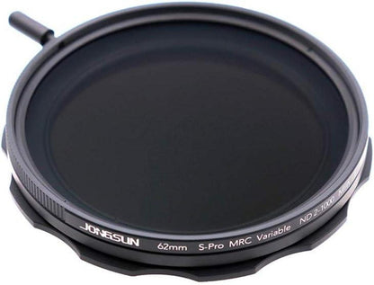 ND Filter 62mm Variable Dichtefilter ND2-ND1000 HD MRC Nanobeschichtung