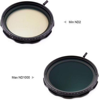 Variable ND Filter 62mm S-Pro HD MRC 16-Schicht Nanobeschichtung