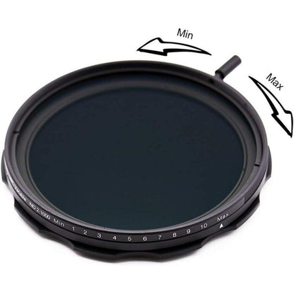 58mm Variable ND Filter HD MRC 16-Schicht ND2-ND1000