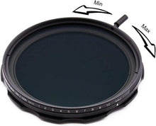 58mm Variable ND Filter HD MRC 16-Schicht ND2-ND1000