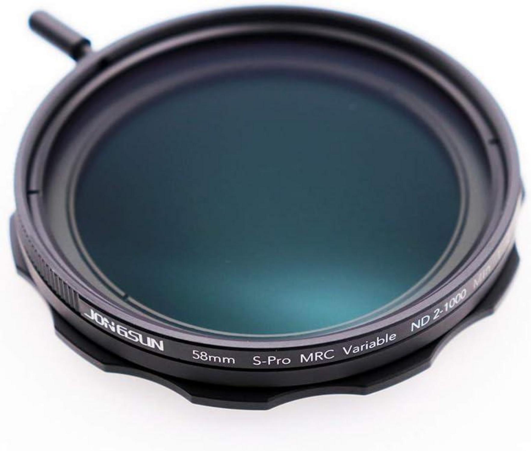 Variable ND Filter 58mm S-Pro HD MRC 16-Schicht Nanobeschichtung