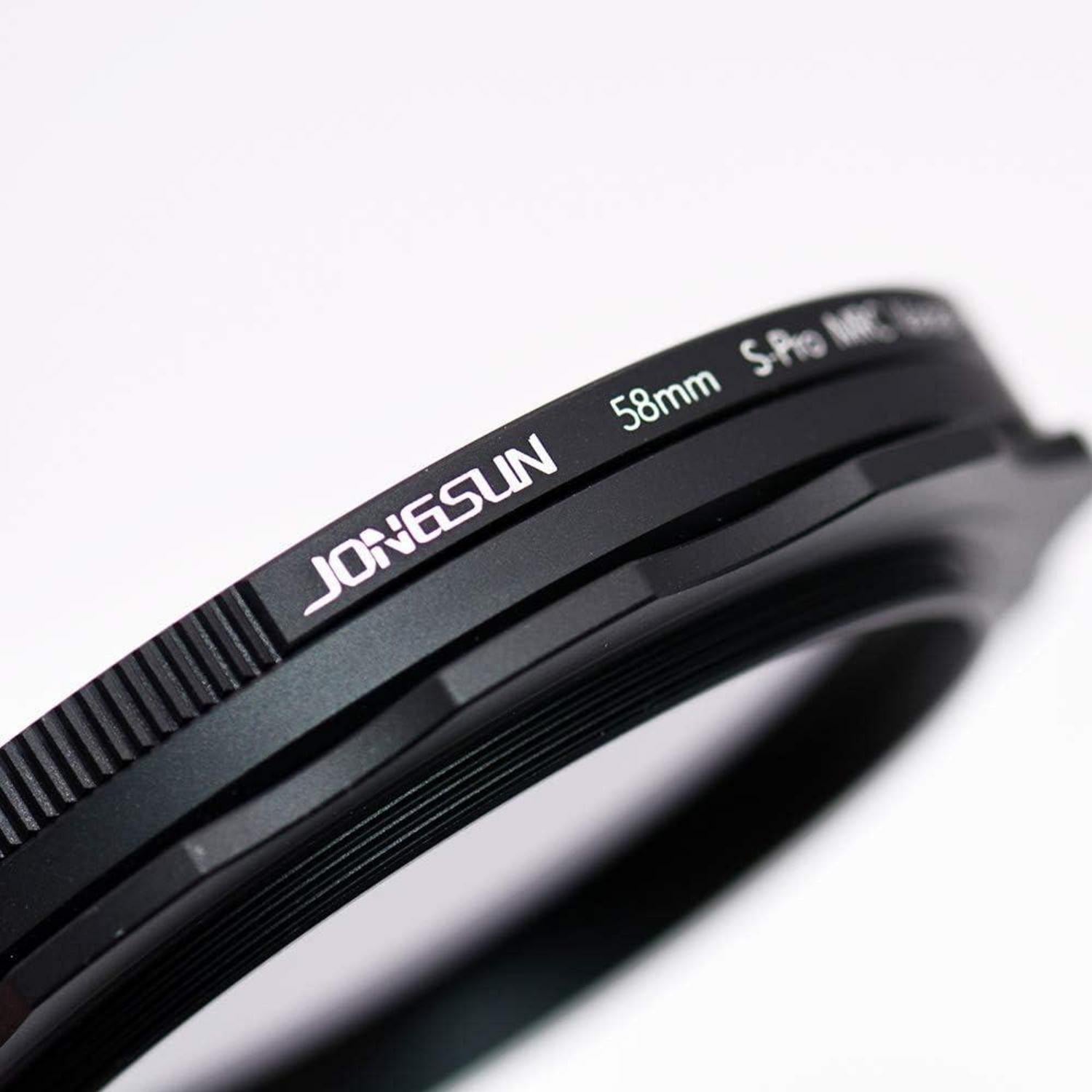 Variable ND Filter 58mm, S-Pro HD MRC 16-Schicht ND2-ND1000